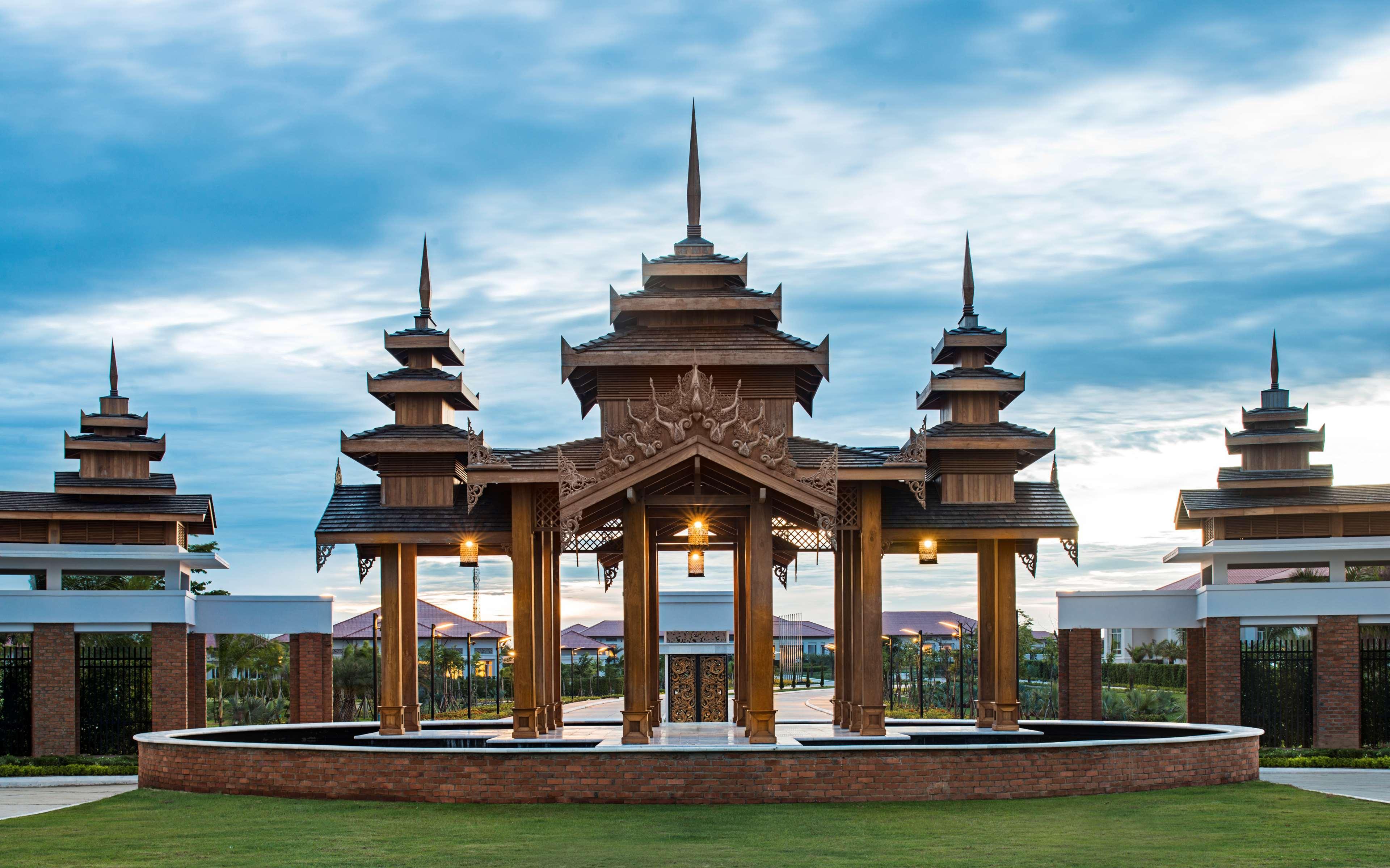 Jasmine Naypyitaw Hotel Naypyidaw Екстериор снимка